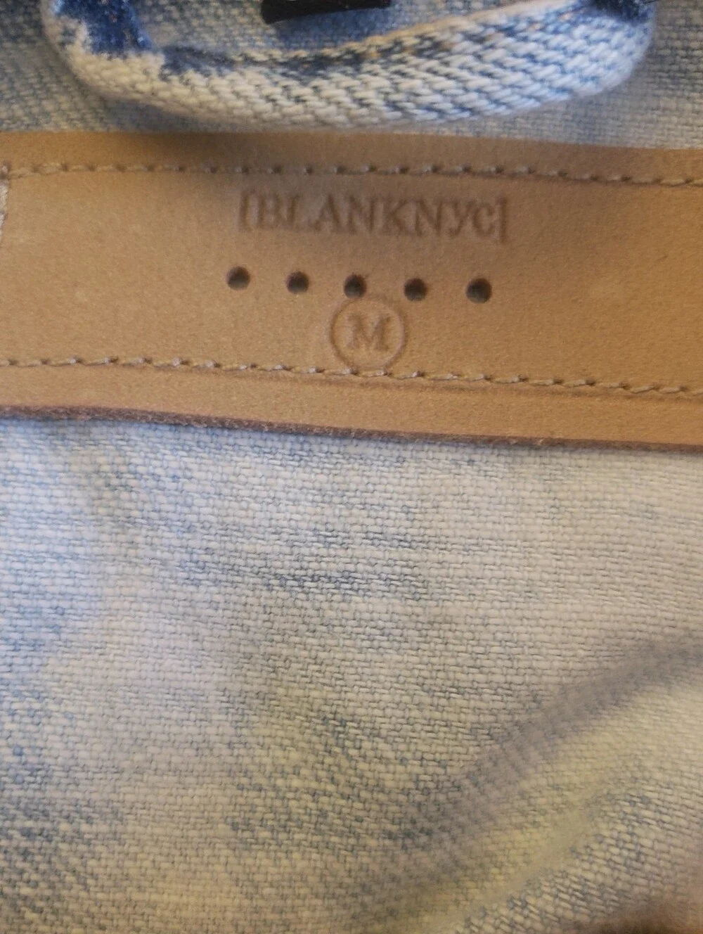 BLANKNYC Light Blue Denim Romper - Picture 2 of 7
